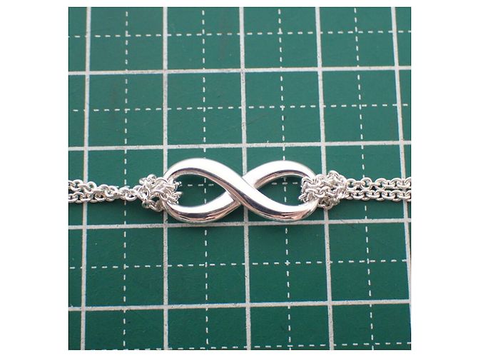 Collar Péndulo Infinito 925 Tiffany & Co. - vista 10
