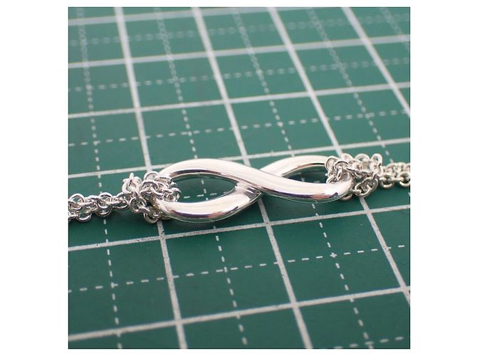 Collar Péndulo Infinito 925 Tiffany & Co. - vista 11