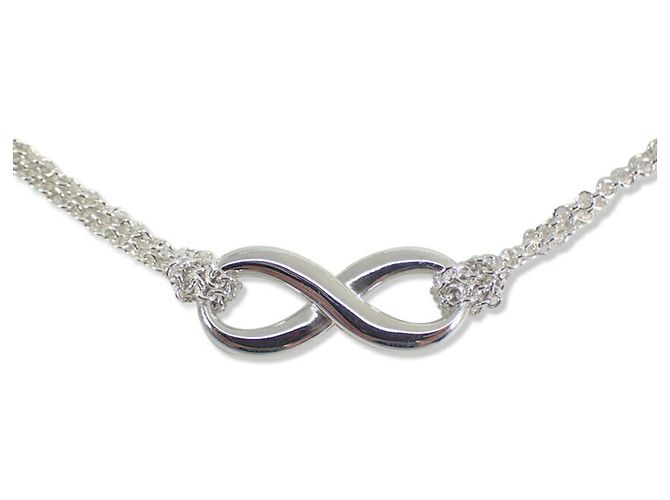 Collar Péndulo Infinito 925 Tiffany & Co. - vista 2