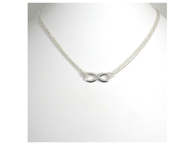 Collar Péndulo Infinito 925 Tiffany & Co. - vista 3
