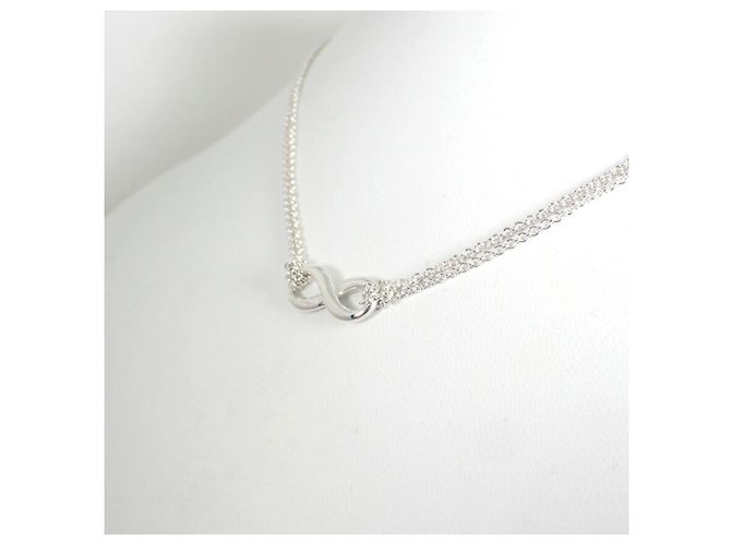 Collar Péndulo Infinito 925 Tiffany & Co. - vista 4