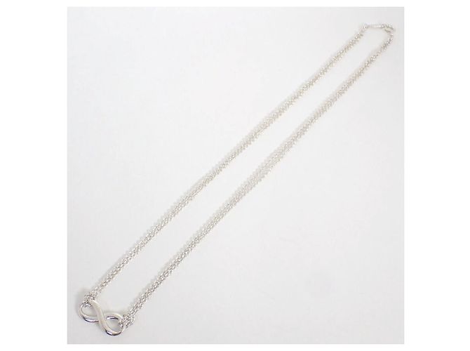 Collar Péndulo Infinito 925 Tiffany & Co. - vista 5