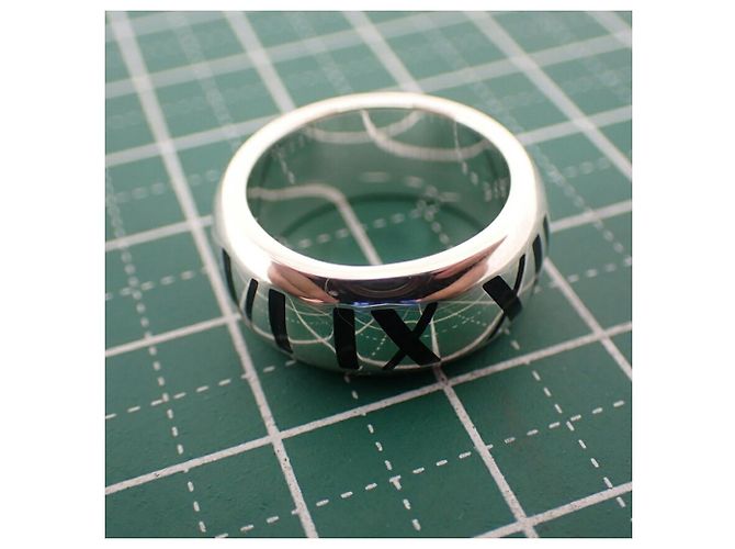 Anello Larghezza Atlas 925 di Tiffany & Co. - vista 11
