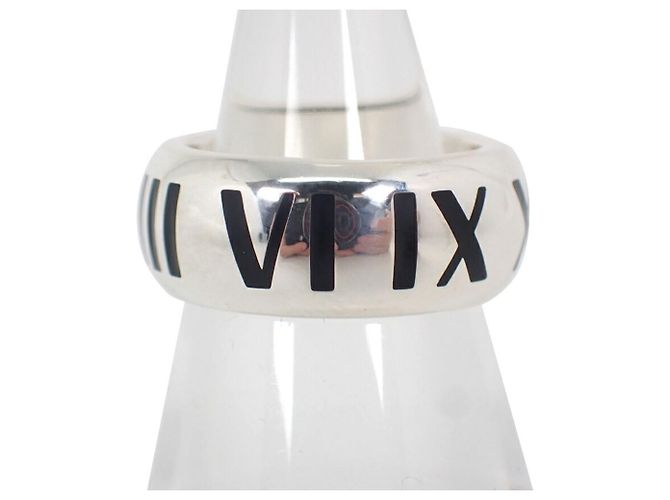 Anello Larghezza Atlas 925 di Tiffany & Co. - vista 2
