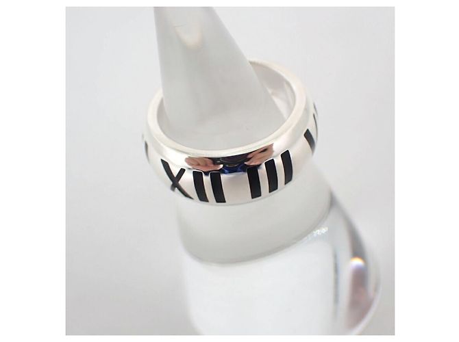Anello Larghezza Atlas 925 di Tiffany & Co. - vista 3