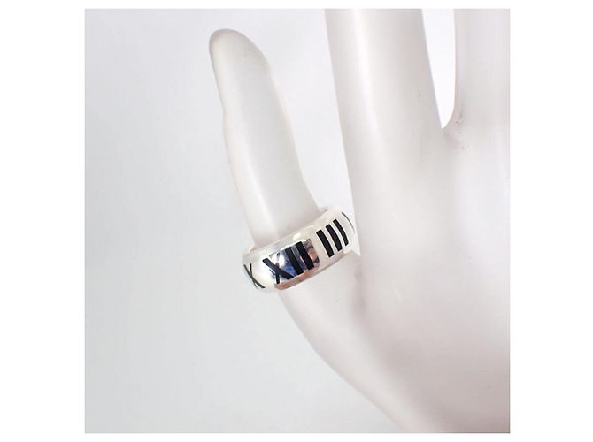 Anello Larghezza Atlas 925 di Tiffany & Co. - vista 4