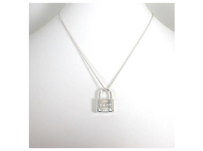 Collar Péndulo Cadena 1837 en Plata 925 de Tiffany & Co. - vista 3