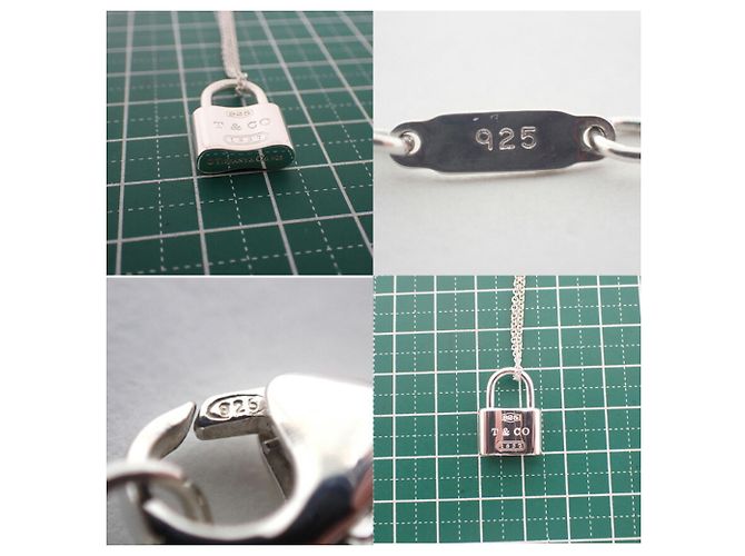 Collar Péndulo Cadena 1837 en Plata 925 de Tiffany & Co. - vista 9