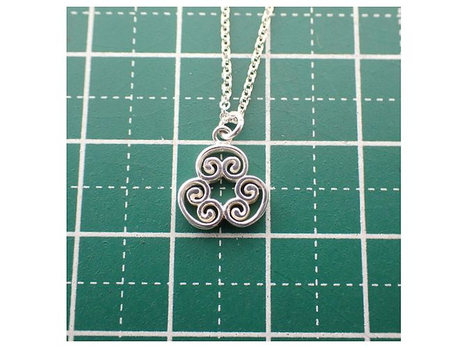 Collana Triplo Pendente 925 Tiffany & Co. - vista 11