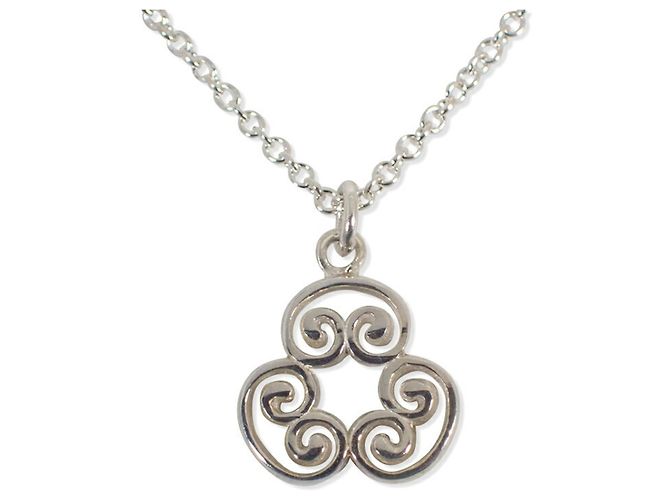 Collana Triplo Pendente 925 Tiffany & Co. - vista 2