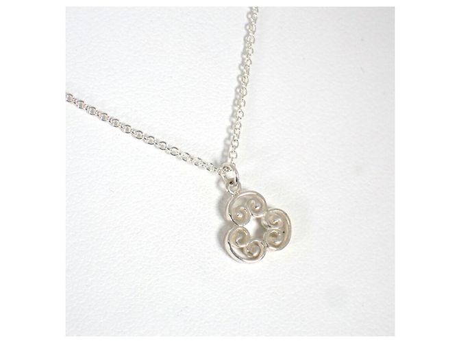 Collana Triplo Pendente 925 Tiffany & Co. - vista 4