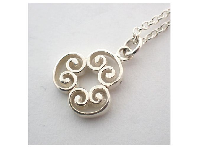 Collana Triplo Pendente 925 Tiffany & Co. - vista 6