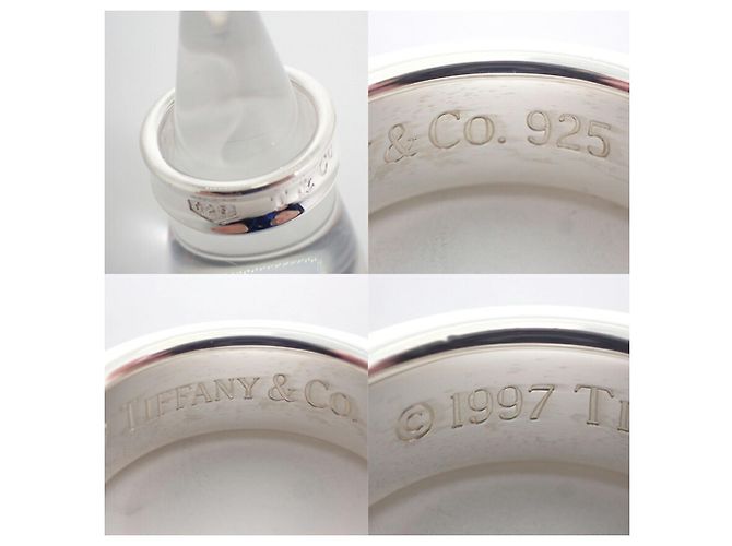 Anello Tiffany & Co. 925 1837 - vista 8