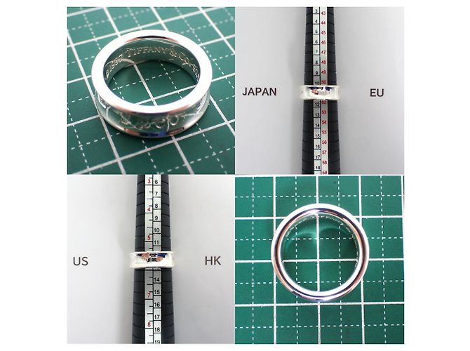 Anello Tiffany & Co. 925 1837 - vista 9