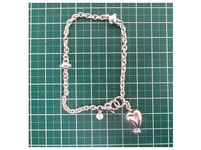 Bracciale con charm a cuore 925 Tiffany & Co. - vista 10