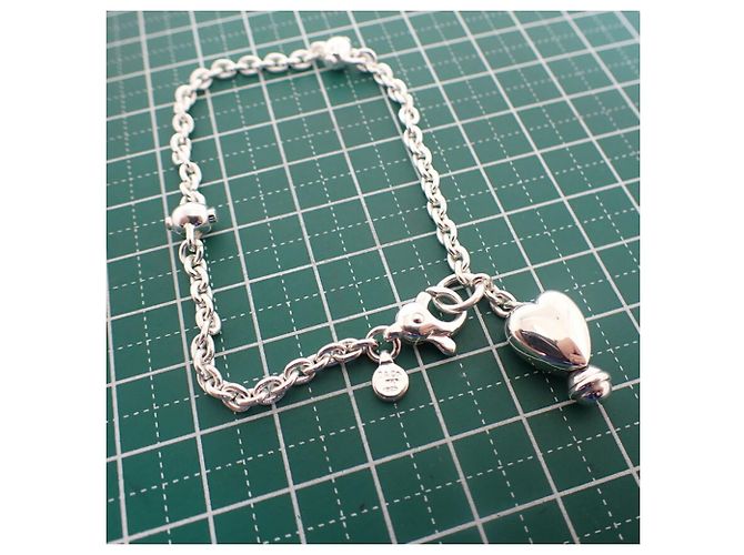 Bracciale con charm a cuore 925 Tiffany & Co. - vista 11