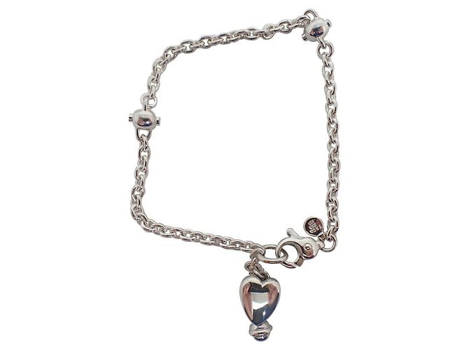 Bracciale con charm a cuore 925 Tiffany & Co. - vista 2