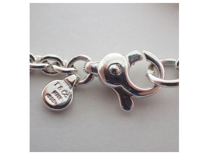 Bracciale con charm a cuore 925 Tiffany & Co. - vista 8