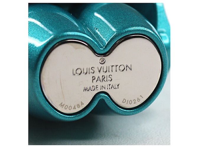 Portachiavi Bijou Sac Vivienne Metal Louis Vuitton Turchese - vista 6