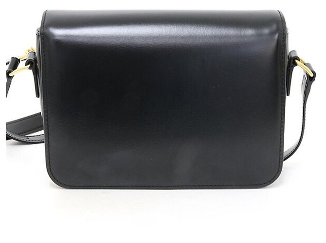 Céline Borsa Triomphe Teen di Celine Nero - vista 2