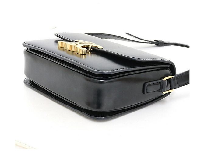 Céline Borsa Triomphe Teen di Celine Nero - vista 3