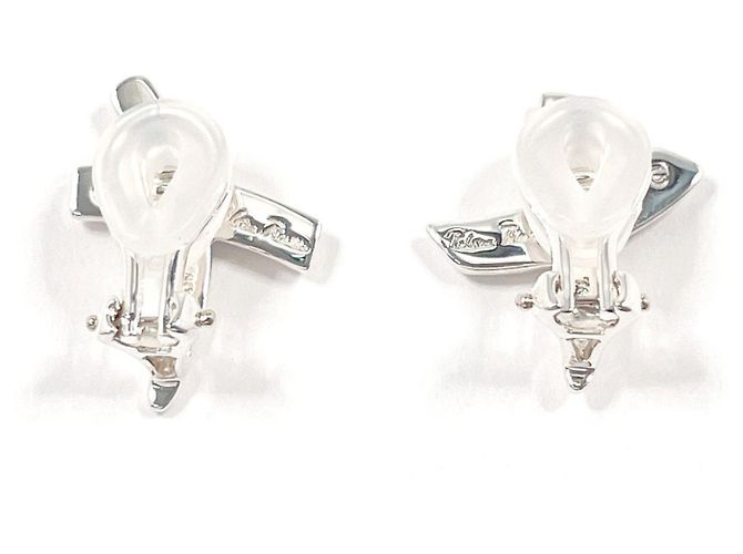 Orecchini Clip Graffiti X Kiss Paloma Picasso di Tiffany & Co. Argento - vista 2