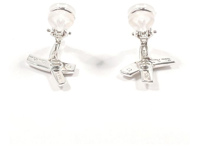 Orecchini Clip Graffiti X Kiss Paloma Picasso di Tiffany & Co. Argento - vista 3