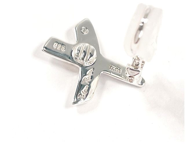 Orecchini Clip Graffiti X Kiss Paloma Picasso di Tiffany & Co. Argento - vista 4