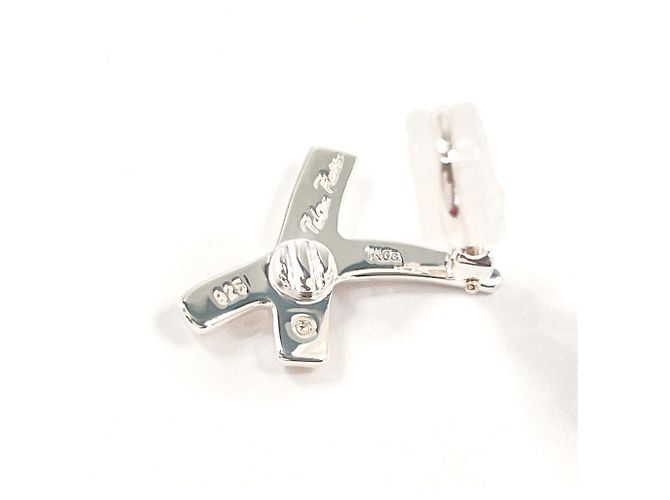 Orecchini Clip Graffiti X Kiss Paloma Picasso di Tiffany & Co. Argento - vista 5