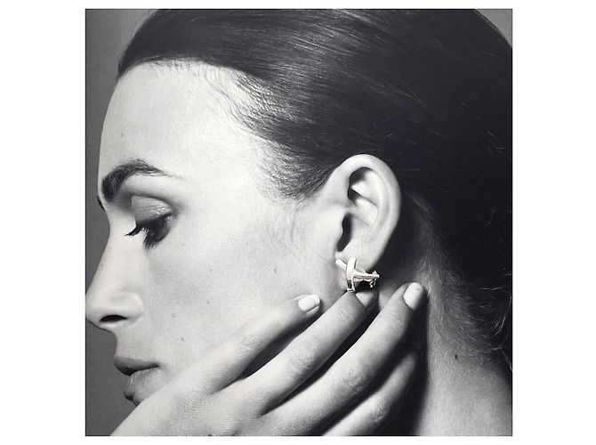 Orecchini Clip Graffiti X Kiss Paloma Picasso di Tiffany & Co. Argento - vista 6