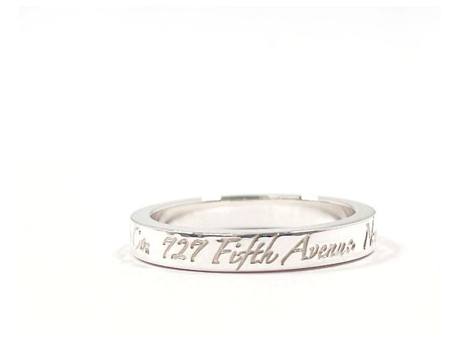 Tiffany & Co. Tiffany Notes Schmale New York Ring Silber - Ansicht 2