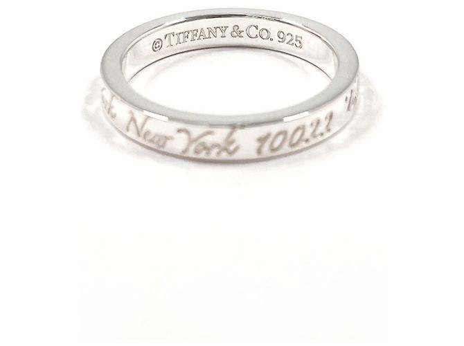 Tiffany & Co. Tiffany Notes Schmale New York Ring Silber - Ansicht 3