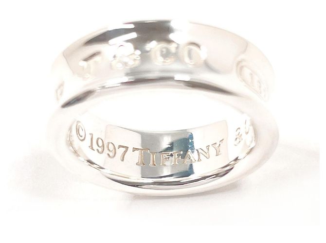 Anello Medio 1837 di Tiffany & Co. Argento - vista 3