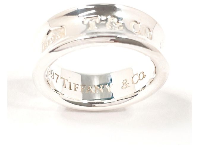 Anello Medio 1837 di Tiffany & Co. Argento - vista 4