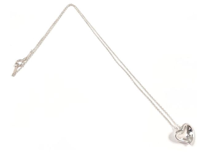 Collar de corazón curvado Elsa Peretti de Tiffany & Co. Plata - vista 3