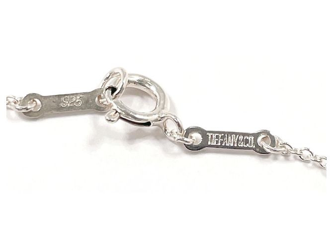 Collar de corazón curvado Elsa Peretti de Tiffany & Co. Plata - vista 5