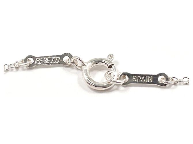 Collar de corazón curvado Elsa Peretti de Tiffany & Co. Plata - vista 6