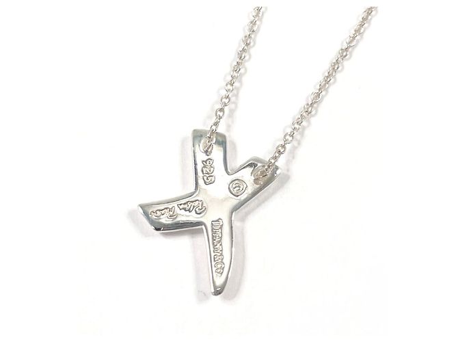Tiffany & Co Collana Tiffany Graffiti x Kiss Paloma Picasso Argento - vista 2