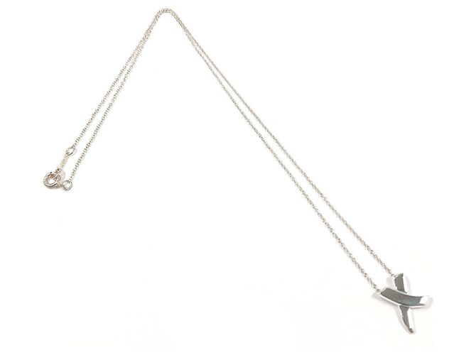 Tiffany & Co Collana Tiffany Graffiti x Kiss Paloma Picasso Argento - vista 3