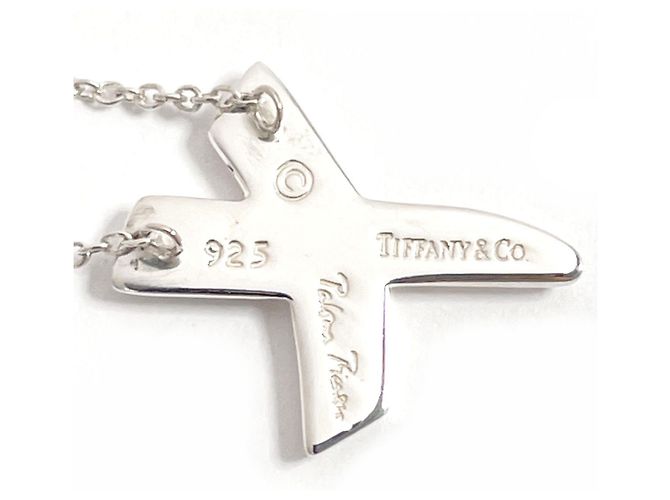 Tiffany & Co Collana Tiffany Graffiti x Kiss Paloma Picasso Argento - vista 4