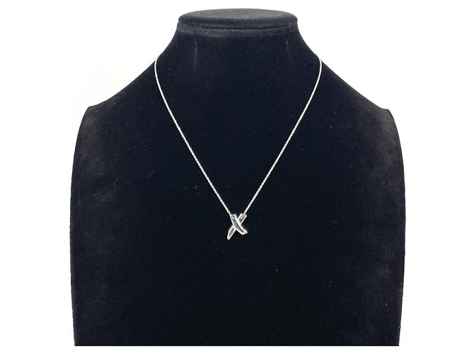Tiffany & Co Collana Tiffany Graffiti x Kiss Paloma Picasso Argento - vista 7