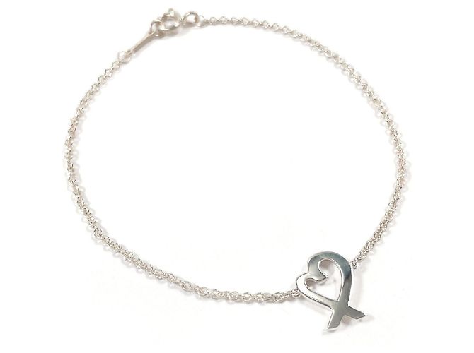 Tiffany & Co Bracciale Loving Heart Paloma Picasso Tiffany, Argento 925 - vista 2