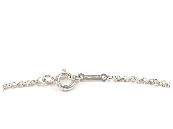 Tiffany & Co Bracciale Loving Heart Paloma Picasso Tiffany, Argento 925 - vista 4