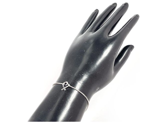 Tiffany & Co Bracciale Loving Heart Paloma Picasso Tiffany, Argento 925 - vista 6