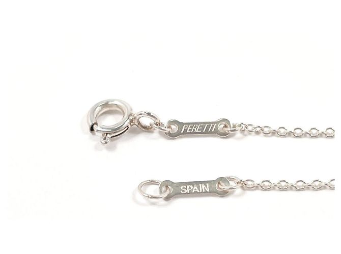 Tiffany & Co Collana Tiffany Cuore Curvo Elsa Peretti Argento - vista 6