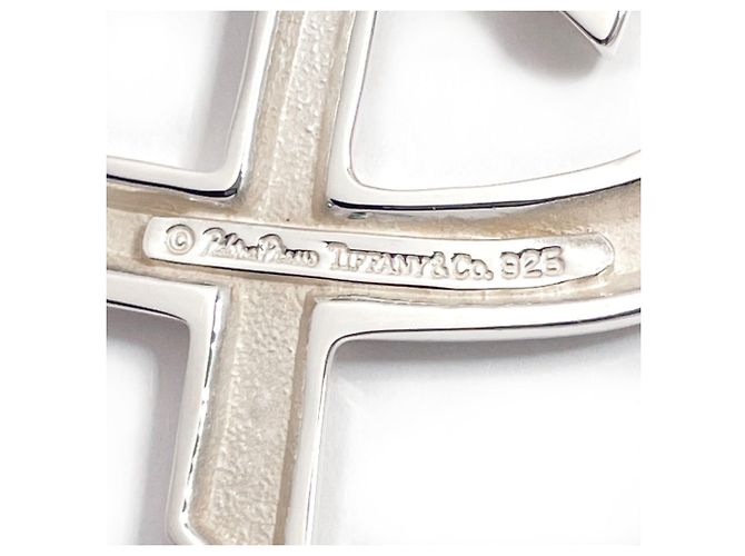 Tiffany & Co Collana Tiffany Loving Heart Paloma Picasso Argento - vista 4