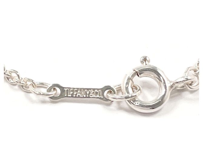 Tiffany & Co Collana Tiffany Loving Heart Paloma Picasso Argento - vista 5