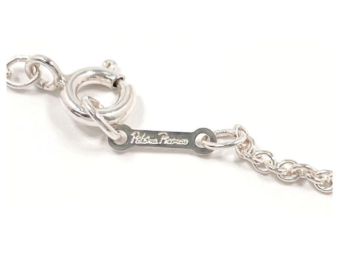 Tiffany & Co Collana Tiffany Loving Heart Paloma Picasso Argento - vista 6