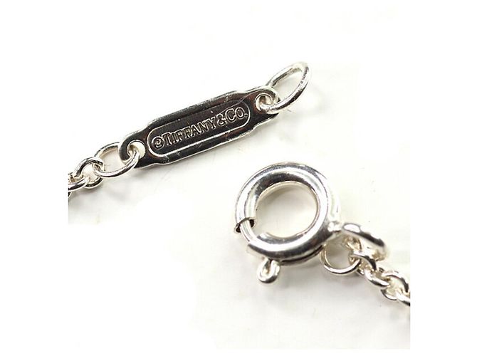 Collana a Catena Mini Tag di Tiffany & Co. Argento - vista 4