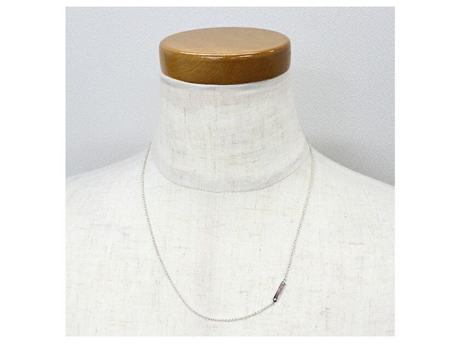 Collana a Catena Mini Tag di Tiffany & Co. Argento - vista 6